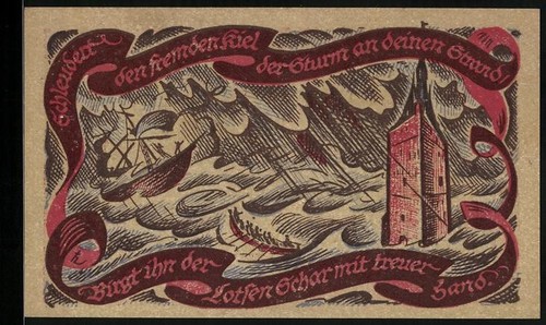 Notgeld oldenburg 1921 - notgeld, i.