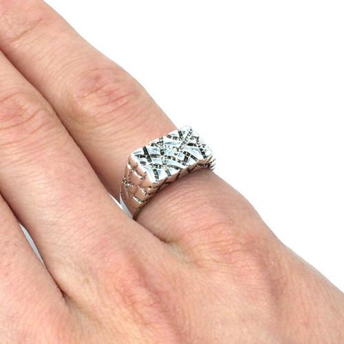 Anello argento sterling - anello, 925