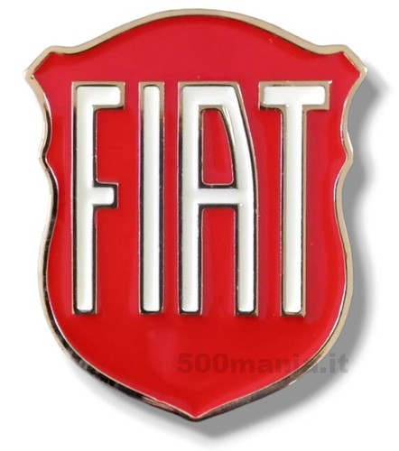 Fregio fiat per mascherina - fiat,