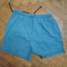 PANTALONCINI TENNIS AUSTRALIAN L'ALPINA COTONE SECCONDA META' ANNI 80 TG.48