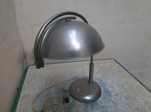 Lampada tavolo alluminio - lampada,