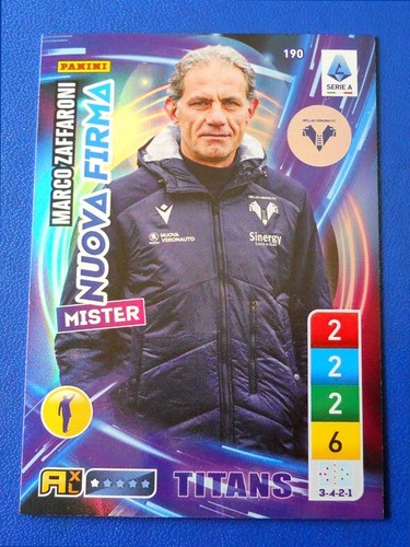 Card panini calciatori - card,