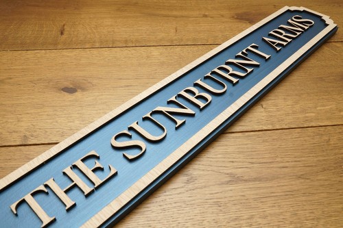 Insegna pub personalizzata - , /