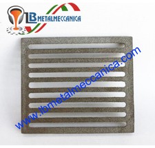 Griglia,ghisa,stufa,legna,Focolare,camino, PALAZZETTI 15,8x18,5 cm LB-GC158185