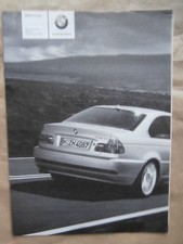BMW 318Ci 320Ci 325Ci 330Ci 320Cd 330Cd E46 Coupé +Edizione Speciale 3/2006
