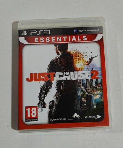 Ps3 just cause pal italiano - pal,