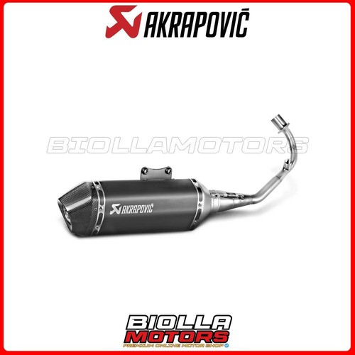 Marmitta completa akrapovic - marmitta,