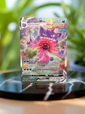 Carta pokemon gengar vmax - gengar,