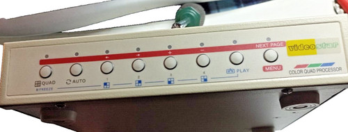 Real time color quad processor - time,