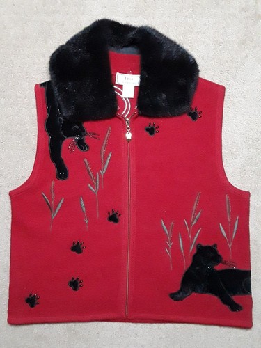 Gilet grande lisa - gilet,
