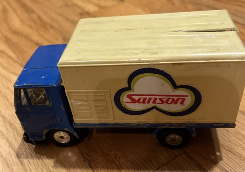 Camion frigorifero vintage - frigorifero,
