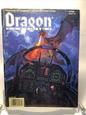 Dragon magazine 143 - magazine, tsr