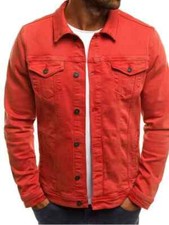 giacca uomo giubbetto slim fit