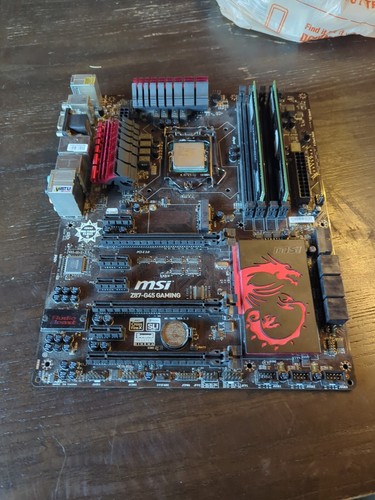 Msi z87 g45 gaming motherboard - msi,
