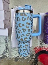 Bicchiere blu 40 oz - acciaio