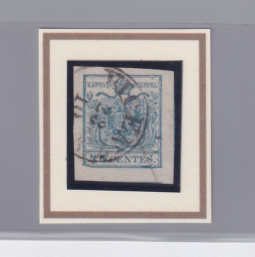 1850 lombardo veneto - lombardo, 45c