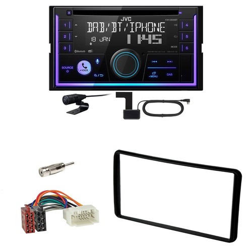 Jvc db95bt bluetooth radio - jvc,