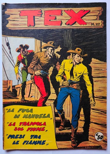Tex albo oro seconda - albo, )