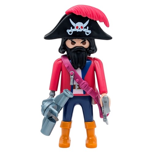 Playmobil figura del capitano