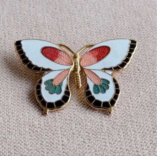Spilla farfalla vintage