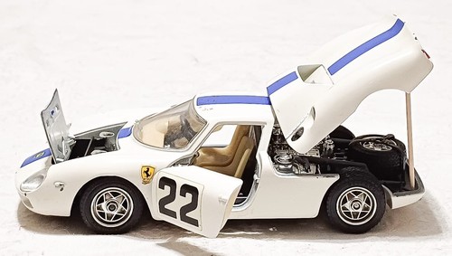 Burago ferrari 250 - burago, lm.