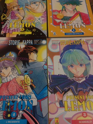 Manga present from lemon - from,
