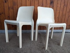 Sedia impilabile vintage