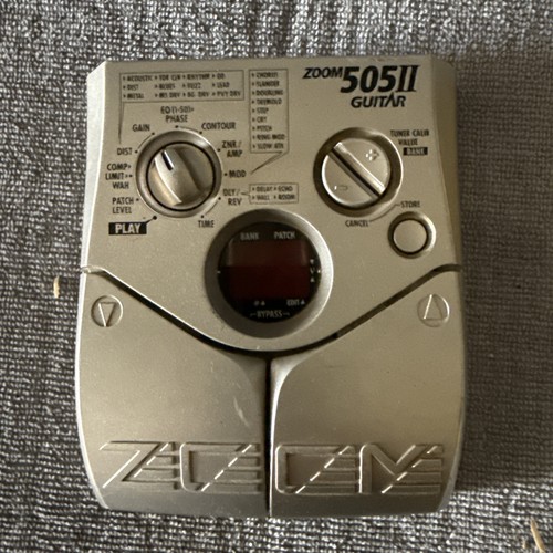 Zoom 505ii pedale processore - zoom,