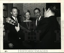 1965 Foto stampa Mr. and Mrs