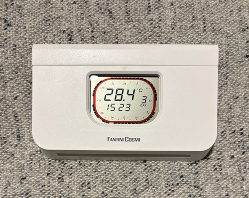 Crono termostato programmabile