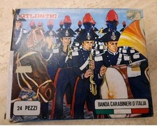Soldatini Atlantic 1 32 11005 Banda Carabinieri 