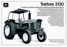 JOHN DEERE :Trattore 3130 Il