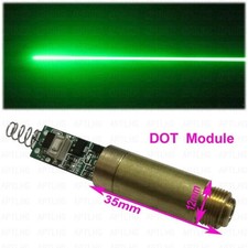 Modulo diodo laser verde punti
