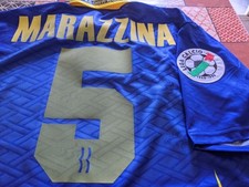 Maglia Chievo Verona 5 Marazzina  1996-97 shirt Trikot Jersey Maillot L