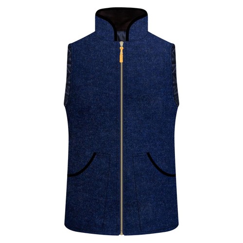 Gilet reversibile pin piuma - reversibile,