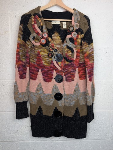 Cappotto cardigan misto lana