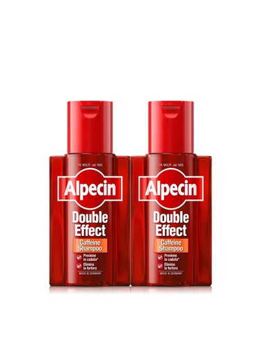Alpecin double effect shampoo - alpecin,