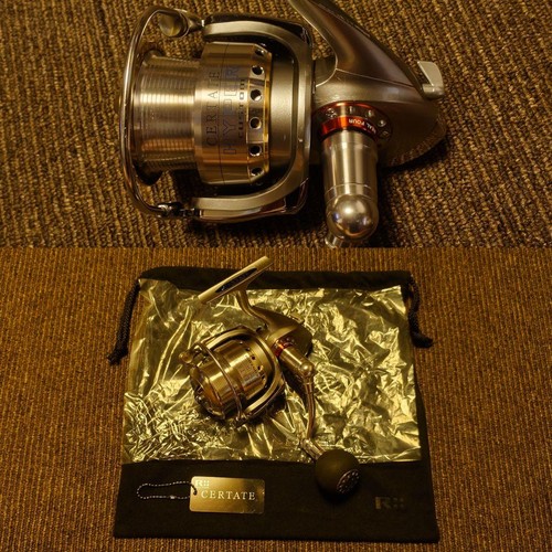 Daiwa certate hyper - certate, custom