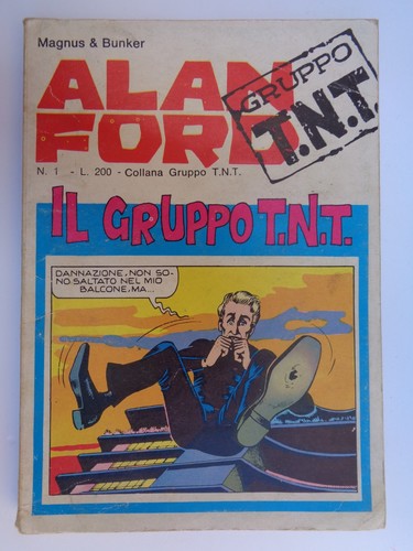 Alan ford gruppo tnt 97 - alan, 1/97