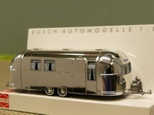 1/87 Busch Airstream roulotte