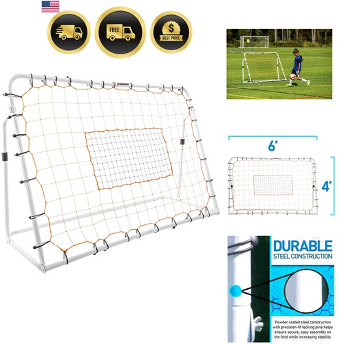 Soccer rebounder rete di - rebounder,
