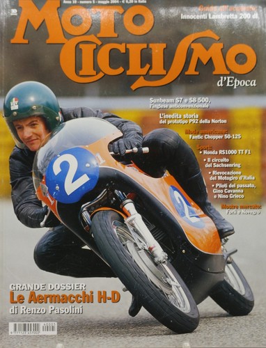 Moto ciclismo epoca - moto, honda