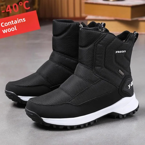 Scarpe neve uomo peluche - da,