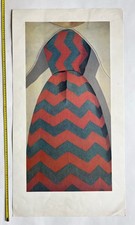 Domenico Gnoli tie vintage