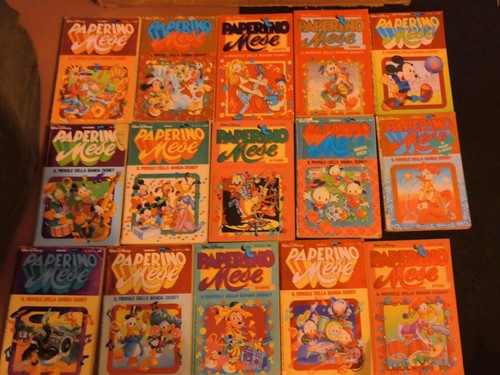 Topolino paperino mese - topolino,