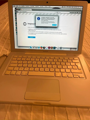 Apple macbook 2007 - apple, 13”