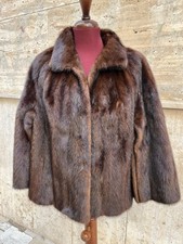 Poncho Pelliccia Di Visone