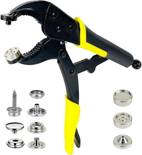 Pinza per bottoni - pinza, automatici