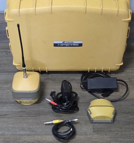 Topcon hiper gps glonass - topcon, hr
