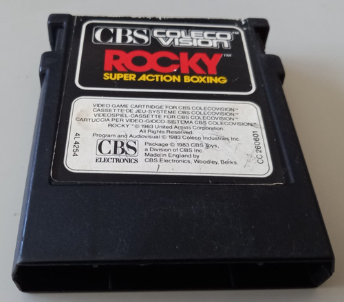 Cartouche jeu rocky - cartouche, pour